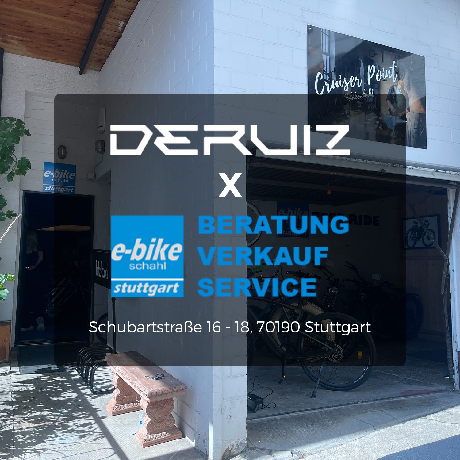 EQUIPMENT Deruiz ebike