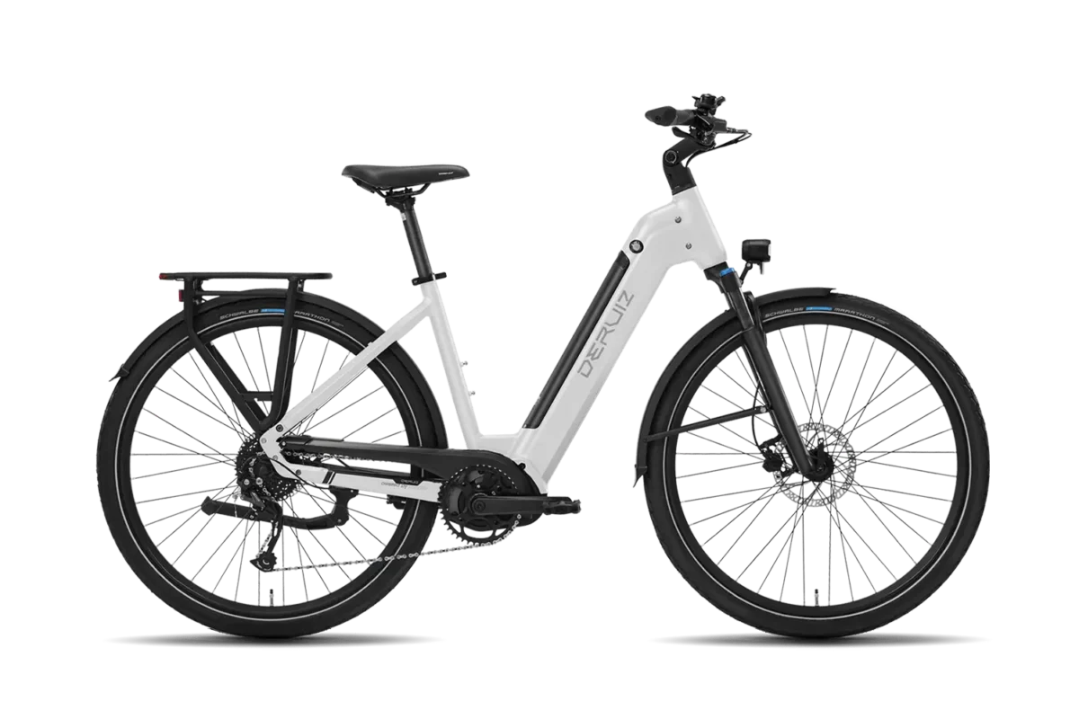 Vélo électrique DERUIZ 4.0 E-trekking – 27.5", Moteur Central 250W, Batterie 48V/644Wh, Quasi Neuf
