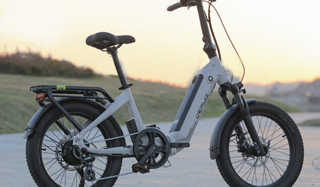 Deruiz Peridot Folding E-bike – A cleverly designed e-bike with an unbeatable price