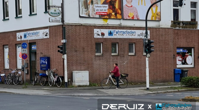 Fahrradladen am Kloster – Your Destination for Deruiz E-Bike Service in Krefeld