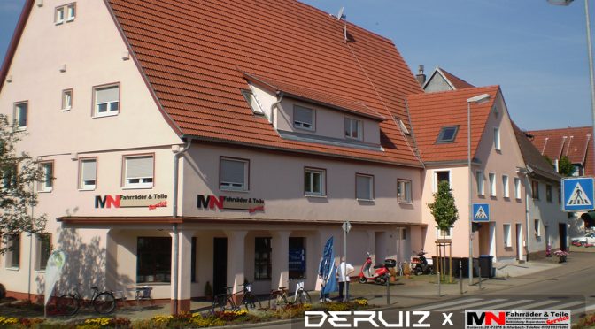 MN-Fahrräder – Your Service Center and Deruiz E-Bike Dealer in Schlierbach