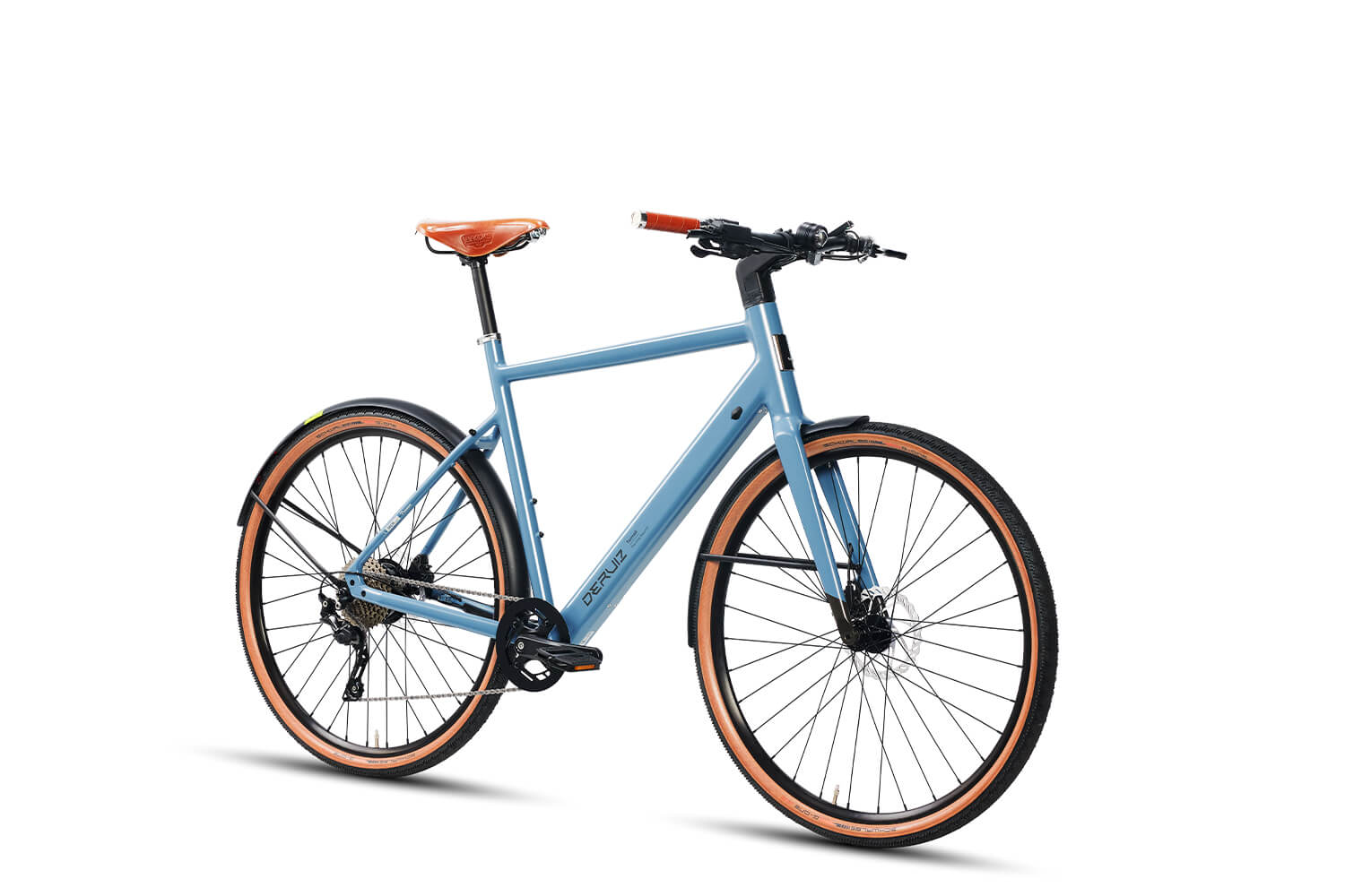 Cadre Vélo Course BONETTI Telaio FRW - Aluminium 52cm - Taille M - Gris