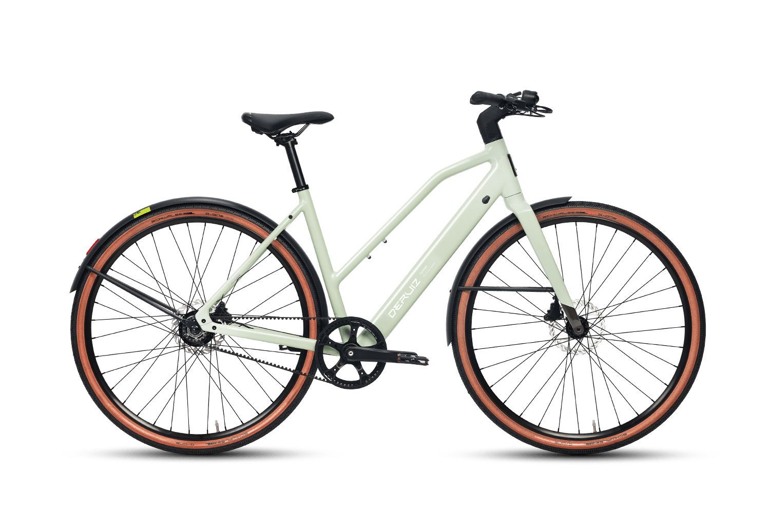 Turmali S  Shade Green Riemenantrieb