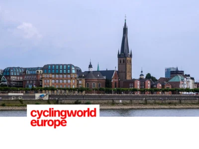 Deruiz auf der CYCLINGWORLD EUROPE 2026 in Düsseldorf