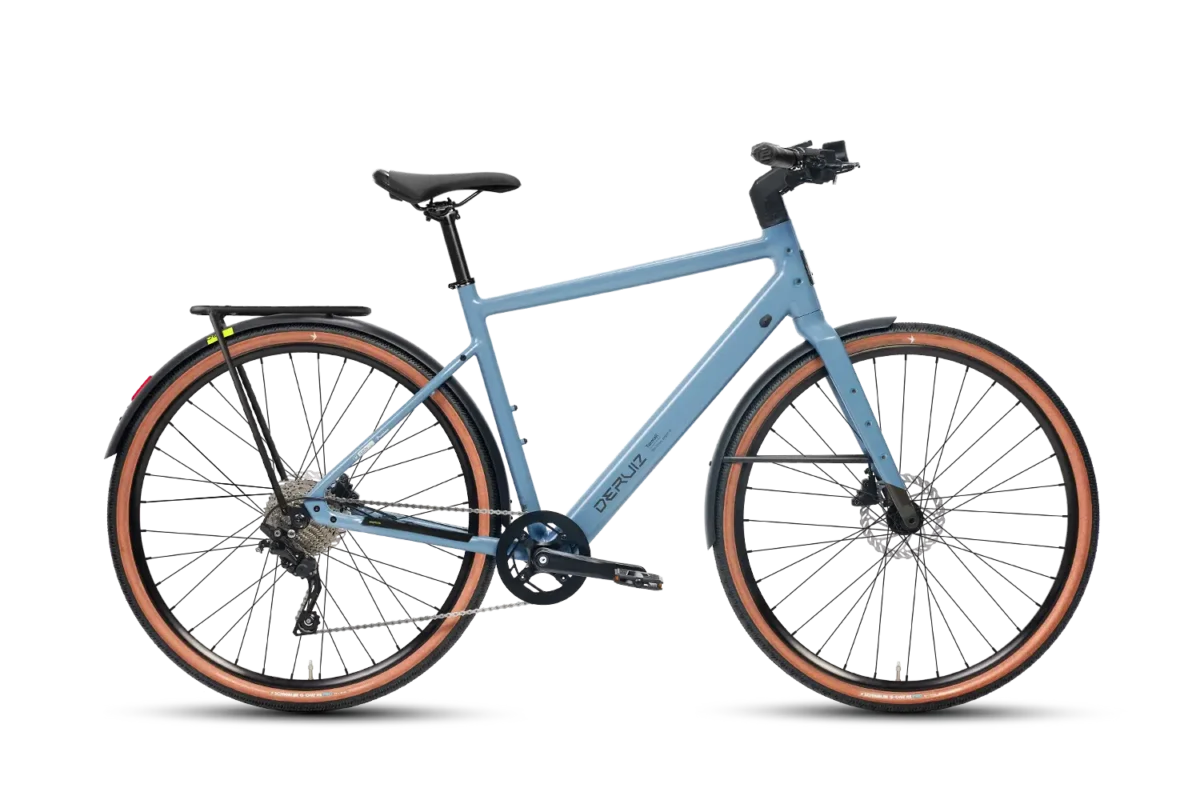 Vélo électrique DERUIZ 4.0 E-trekking – 27.5", Moteur Central 250W, Batterie 48V/644Wh, Quasi Neuf