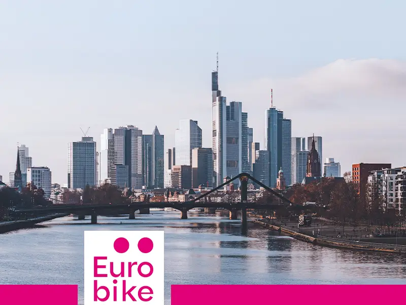 Deruiz auf der EUROBIKE 2026 in Frankfurt