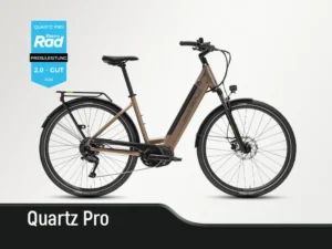Note 2,0 im ElektroRad-Test: Das Quartz Pro